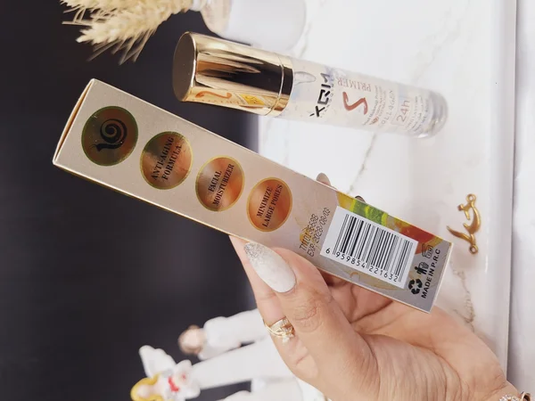 پرایمر 24 ساعته با عصاره حلزون و کلاژن برند XQM کد X2163