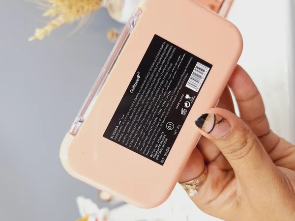 پالت رژ گونه 3 رنگ GulfloweⓇ کد GF259