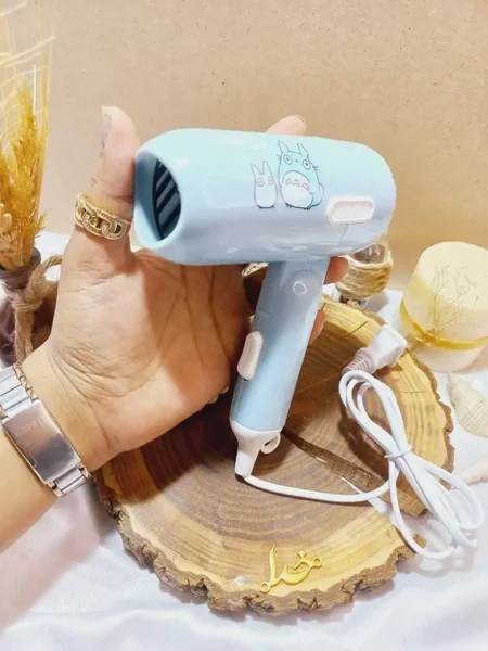 سشوار مسافرتی فانتزی با کیفیت دخترانه | پخش عمده