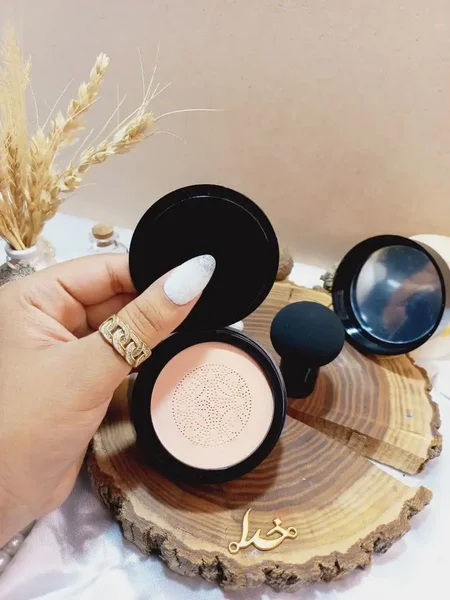 کوشن آلوئه ورا ALOE VERA به همراه پد قارچی برند کاریته Karite اورجینال