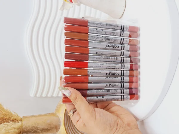 پک 12 تایی رژ مدادی کالیستا Calista اصلی کد 877,2