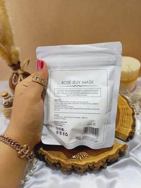 ماسک پودری جوانسازی کاسمارا CASMARA با عصاره گل رز ROSE ساخت اسپانیا  100 گرمی