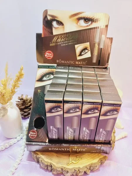 ریمل مشکی پرطرفدار پوکه فلزی ضد آب رومانتیک مات Romantic Matte کد M013 اصلی