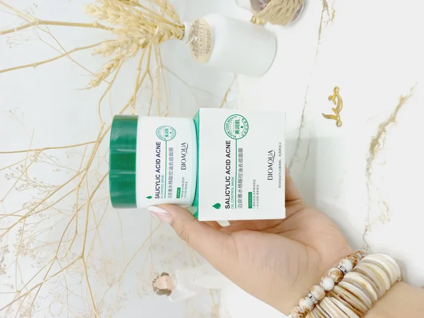 ماسک ضدآکنه سالیسیلیک اسید برند  بیوآکوا BIOAQUA کد BQY70451