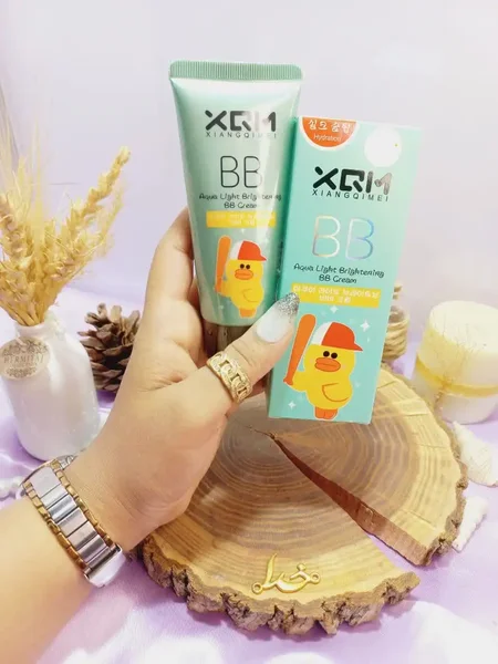 بی بی کرم ابریشمی طرح جوجه میشا XQM کد x1975