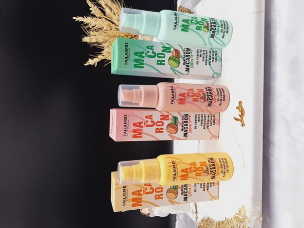 اسپری فیکس استوانه ای ماکارون تایلامی کد Tlm-ss014