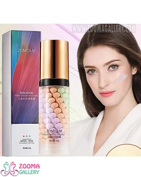 پرایمر رنگین کمانی و زیرساز آرایشی توز TUZ کد 0408