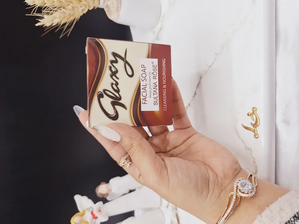 صابون صورت ضد آکنه شکلاتی برند سلطان رز SULTANA ROSEکد SA_149