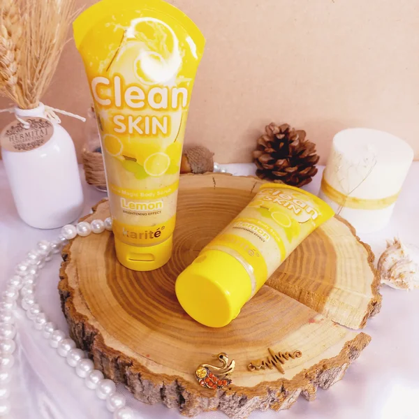 اسکراب تیوپی لیمو کاریته