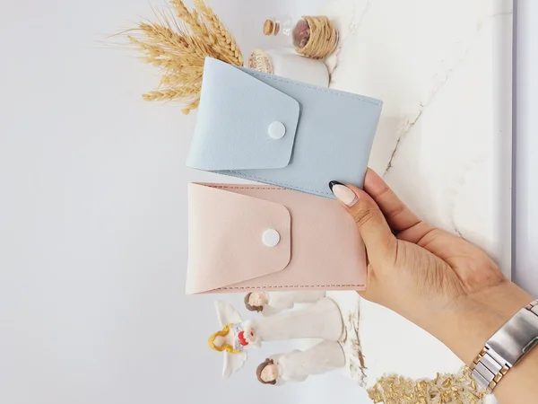 ست براش کیف چرمی مینی فیکس 8 عددی اورجینال