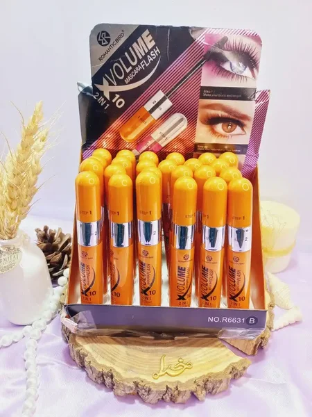 ریمل دومرحله ای ایکس ولوم X10 VOLUME کد R6631 | پخش عمده آرایشی