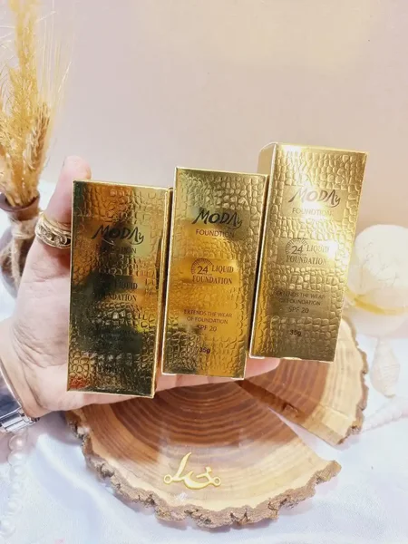 کرم پودر ویتامینه و آب رسان جدید مدا moda | پخش عمده