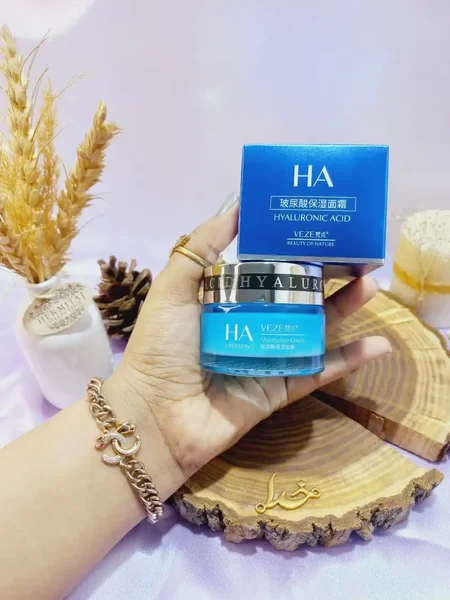 کرم صورت کاسه ای آبرسان هیالورونیک اسید HA وزه VEZE کد FZ22252