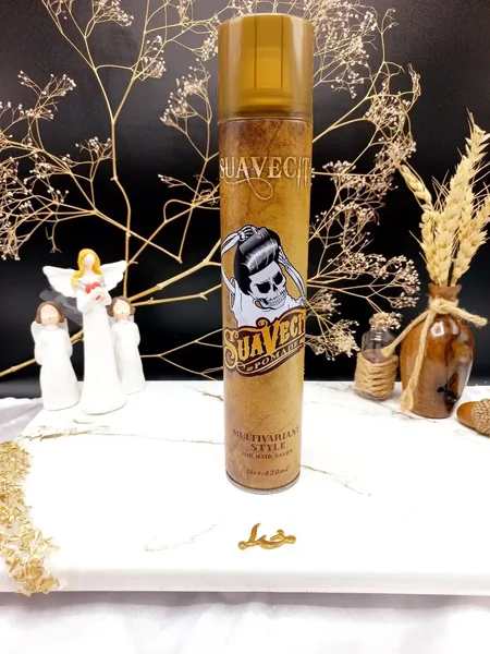 اسپری حالت دهنده سالنی فوق قوی 420 میل سایز بزرگ طرح دو