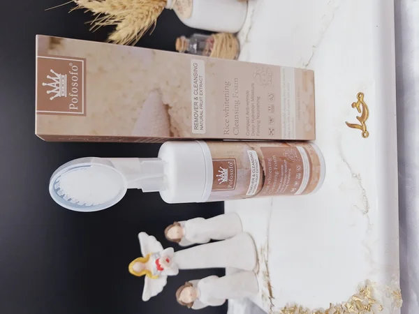 فوم‌ براش دار سفید کننده برنج برند پوفوسوفو Pofosofo کد CM0013