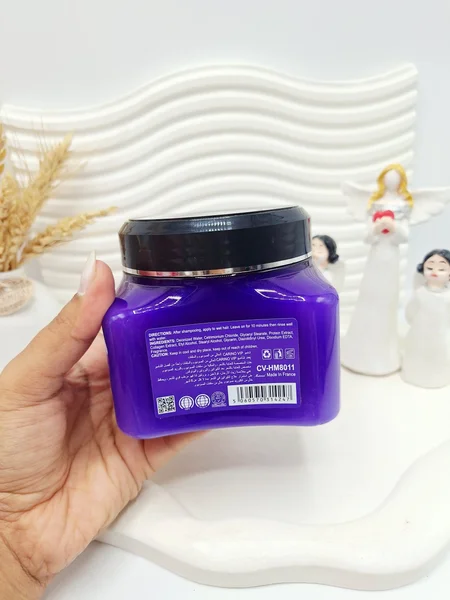 ماسک مو کارینو وی آی پی مدل کلاژن و پروتئین مناسب انواع مو حجم 508 گرم اورجینال کد 4247