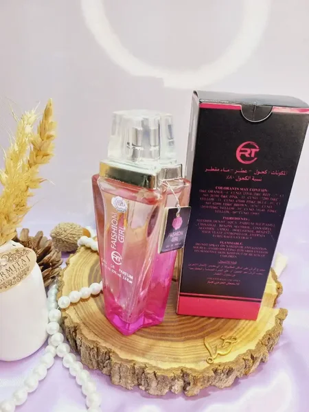 ادکلن برند فیشیون گرل FAISHION GIRL حجم 100 میلی لیتر اورجینال اماراتی