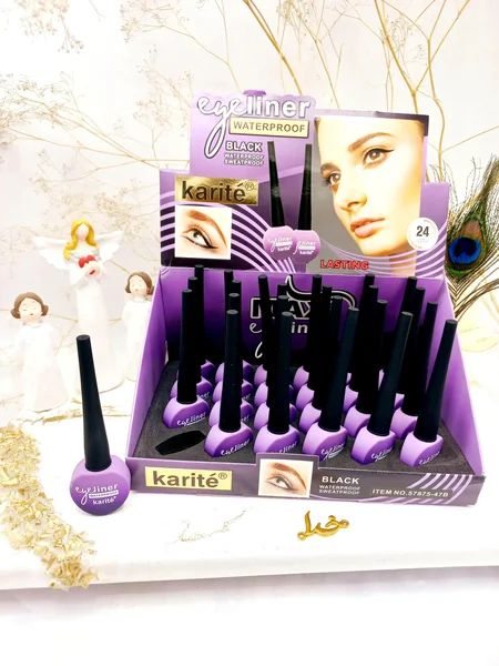 خط چشم ضد آب ماژیکی 24 ساعته کاریته karite کد 57875