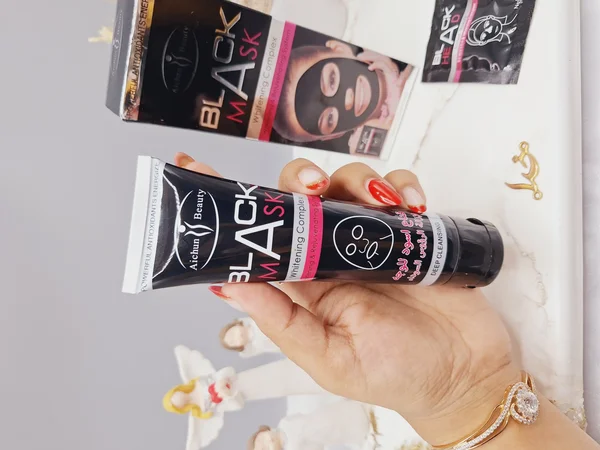 بلک ماسک تیوپی چوب ذغال آیچون بیوتی Aichun Beauty کد AS203-2