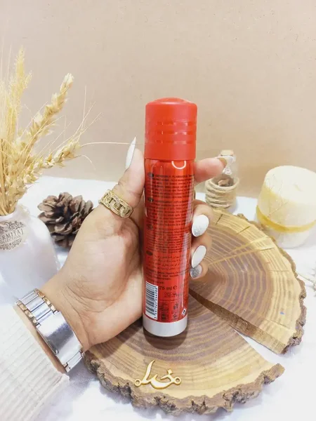 اسپری پرطرفدار DESTINY RED حجم 75 میل ساخت امارات اورجینال