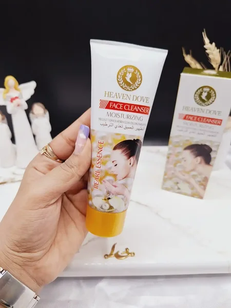 پاک کننده و سفید کننده عصاره مروارید برند HEAVEN DOVE کد HD_1026A