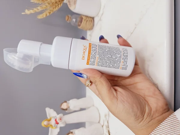 فوم براش دار پرتقال خونی بیواکوا  حجم 120 میل کد 34243