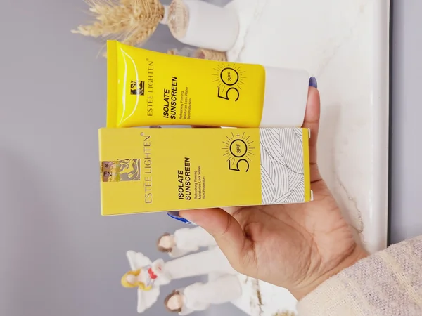 کرم ضد آفتاب تیوپی بی رنگ استی لایتن spf50 کد EL86116