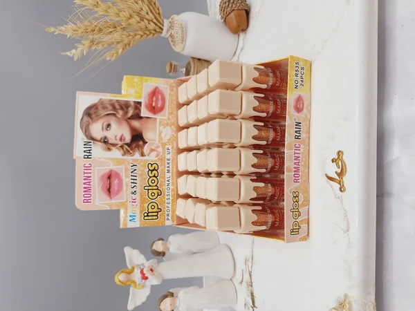 برق لب حرارتی شاین دار رومانتیک راین ROMANTIC RAIN کد R535