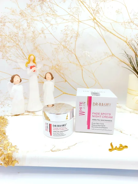 کرم روشن کننده و ضد لک قوی شب دکتر راشل DR RASHEL کد DRL1435