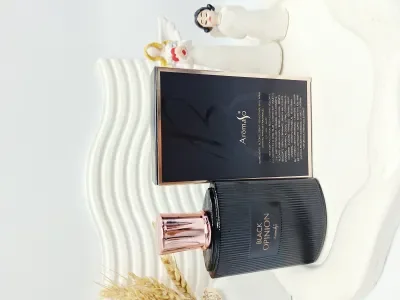 ادکلن BLACK OPINION حجم 100 میل ساخت امارات کد 3372