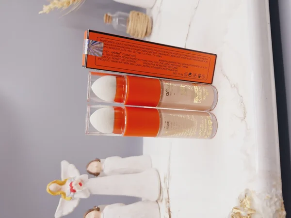 کانسیلر و کرم پودر دوکاره پد دار آرت اسکین کد as973160