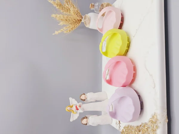 سرشور و ماساژور سر سیلیکونی مدل دسته دار