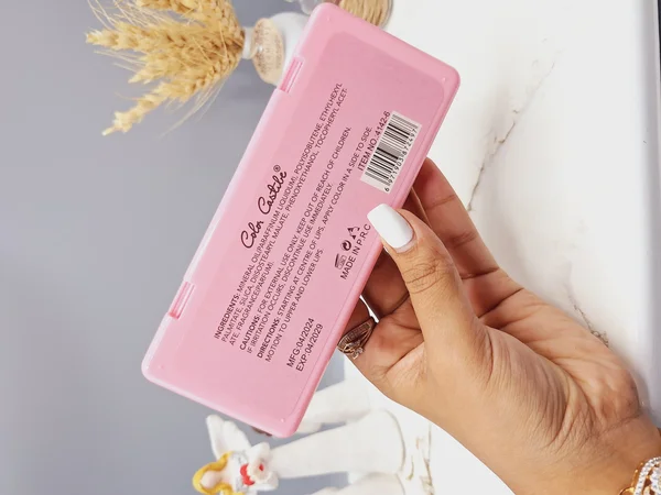 پک 10 تایی رژ مایع مینی فوق العاده زیبا عروسکی برند Color Castube کد 4142