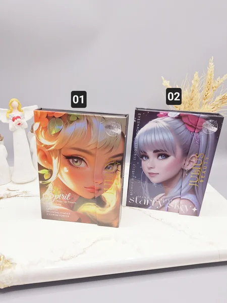 سایه کیفی ژولیوس بیوتی طرح دختر جوان و زیبا کد jl2027