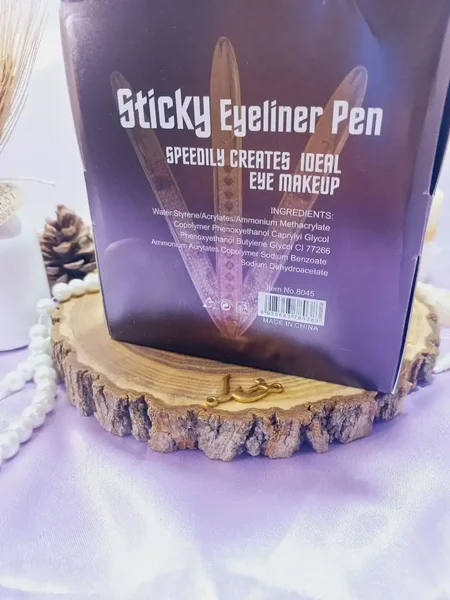 خط چشم ضد آب پرطرفدار نگین دار RPK کد 8045 | پخش عمده