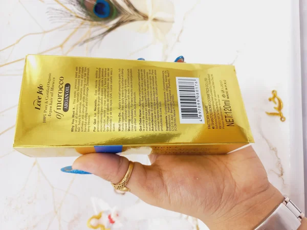 روغن موی آرگان 100% خالص و ارگانیک ساخت مراکش Argan Oil کد 0176