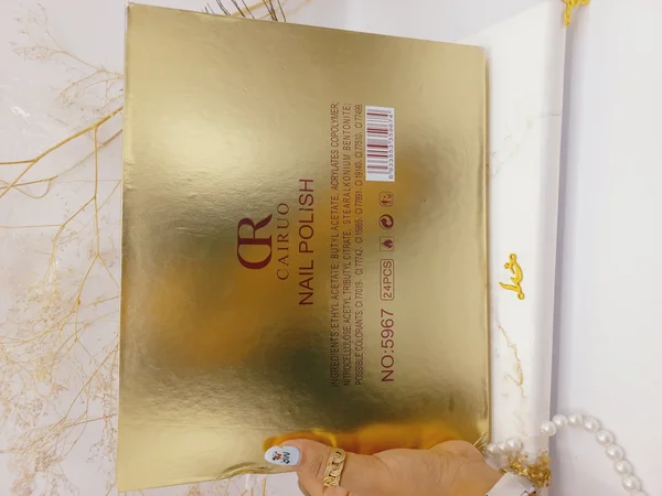 لاک ناخن پرطرفدار آینه ای فشیون کالر Fashion Color کد No5967