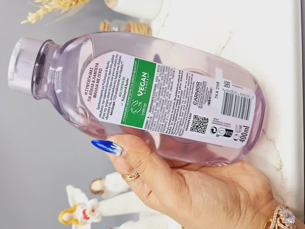 شامپو تقویت کننده و درمانی با آب برنج و نشاسته برند گارنیر اصلی حجم 400 میل کد 2019