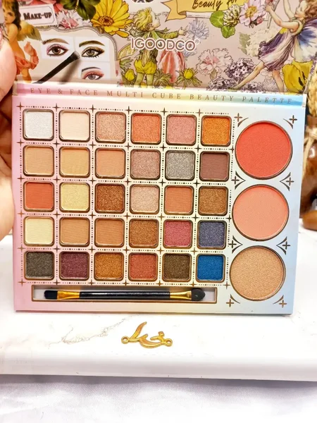 پالت سایه بسیار کاربردی و همه کاره ۳۳ رنگ برند IGOODCO کد 2988