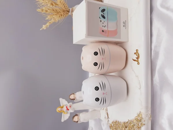 دستگاه بخور سرد و رطوبت ساز مدل H20 طرح (موش_گربه) رندم