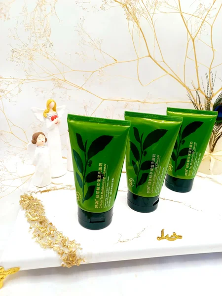 فوم پاک کننده و شستشوی چای سبز رورک rorec کد HC6000 | پخش عمده