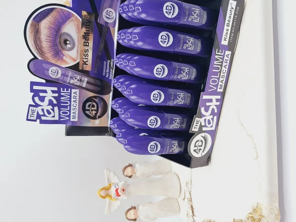 ریمل رنگ بنفش برند کیس بیوتی بلند کننده و ضد آب کد NO.66176-03D