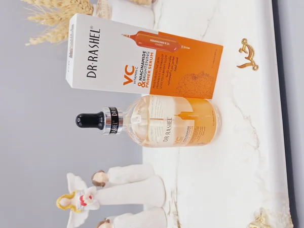 سرم پرایمر روشن کننده ویتامین C و نیکوتین آمید برند دکتر راشل اصلی کد 1489