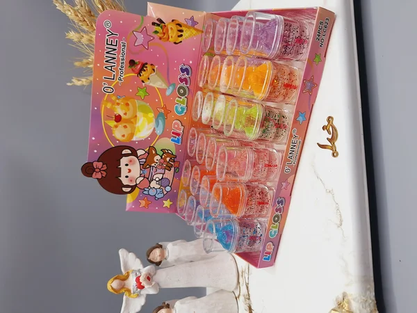 لیپ گلاس گلیتری کوه یخ O'LANNEY کد LC623