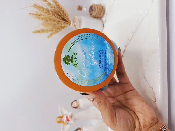 اسکراب شنی رایحه هیالورونیک اسید برند راکو فوق العاده با کیفیت کد 1311