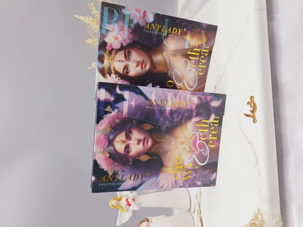 پالت سایه چشم 32 رنگ پرنسس آنیلا برند آنی لیدی ANYLADY کد AN6156