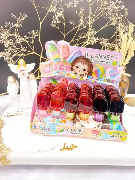 تینت لب طرح بستنی برند O'LANNEY کد LC618