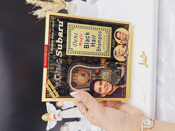 شامپو رنگ مو مشکی سوبارو Subaru دو قلو | پخش عمده