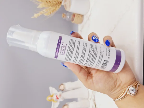 موس مو رنگی برند پرفکت شماره 01 purole بنفش ارغوانی حجم 150 میل کد