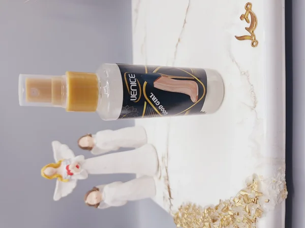 بادی اسپلش شاین دار ادکلنی سایز کوچک ونیز VENICE رایحه GOOD GIRL